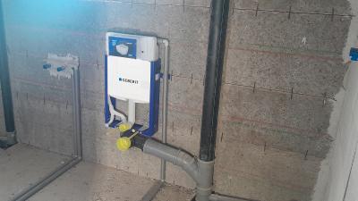 Podlahové topení a instalatérské práce ve Vratislavicích